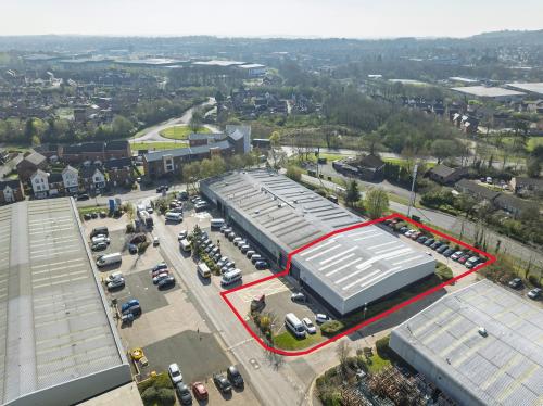 Unit 3, Frankley Industrial Estate, Tay Road, Rubery, B45