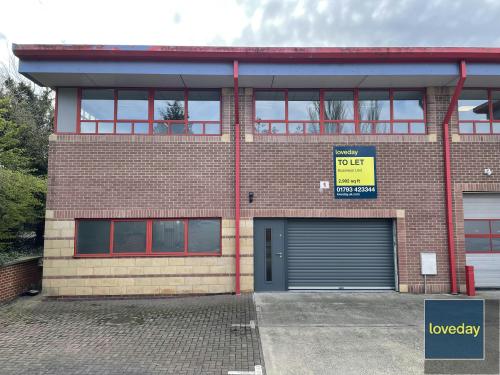 Unit 1, County Park, Shrivenham Road, Swindon, SN1