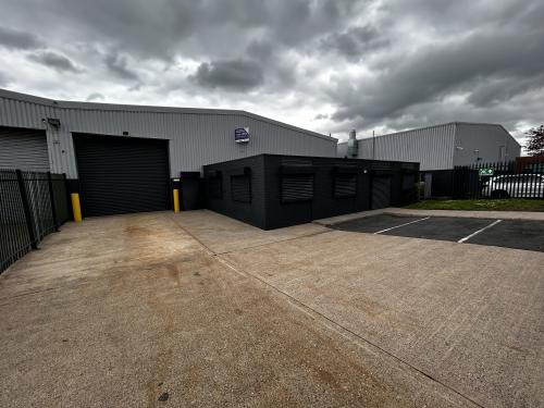 Unit 5, Spon Lane Industrial Estate, Spring Road, Smethwick, B66