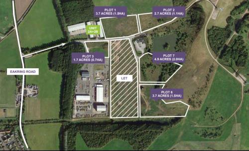 Land At, Bilsthorpe Business Park, Eakring Road, Bilsthorpe, Mansfield, NG22