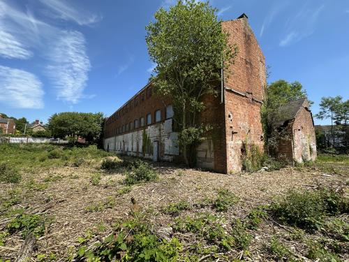 2.32 Acres Former Lawrence Shoe Factory, Gladstone Street, Desborough, Kettering, NN14