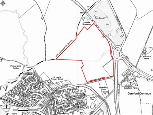 Strategic Employment Land Site, Gateford Road, Gateford, Worksop, S81