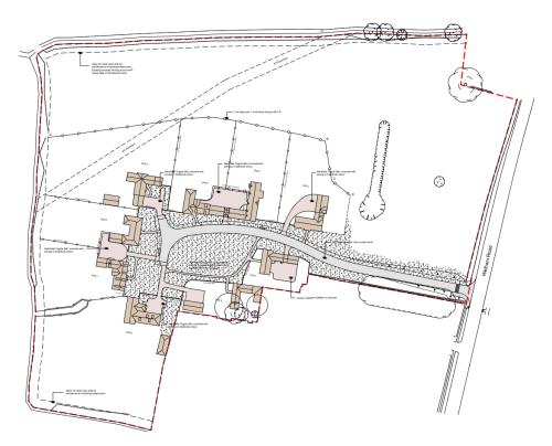 Plots 1 To 9 Pinfold Farm, Welham Road, Welham, Retford, DN22