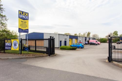 Flexspace Dinnington, Nobel Way Estate, Monksbridge Road, Sheffield, S25