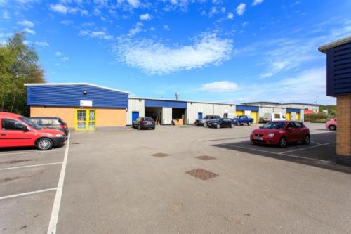 Flexspace Dinnington, Nobel Way Estate, Monksbridge Road, Sheffield, S25