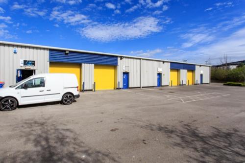 Flexspace Dinnington, Nobel Way Estate, Monksbridge Road, Sheffield, S25