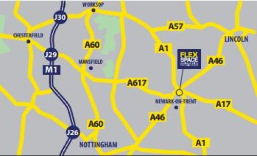 Flexspace Newark, Brunel Industrial Estate, Jessop Close, Newark On Trent, NG24