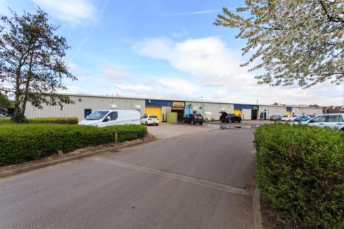 Flexspace Boughton, Boughton Industrial Estate, Cocking Hill, Boughton, Newark On Trent, NG22