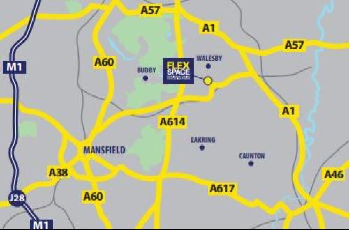Flexspace Boughton, Boughton Industrial Estate, Cocking Hill, Boughton, Newark On Trent, NG22