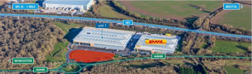 Sixways Front Site, Warndon Lane, Warndon, Worcester, WR4