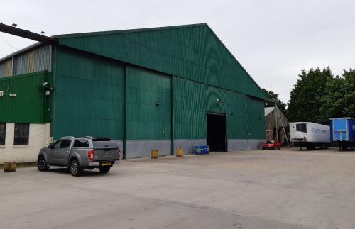 The Hangar, West Road, Old Hooton Airfield, Ellesmere Port, CH65
