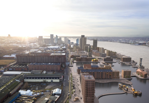Tobacco Warehouse, Regent Road, Liverpool, L3