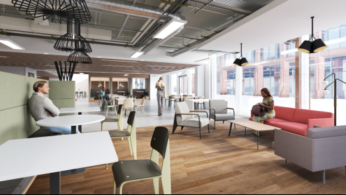 Spaces, 125-125 Deansgate, Manchester, M3