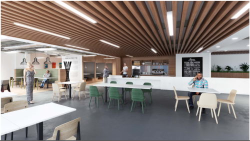 Spaces, 125-125 Deansgate, Manchester, M3
