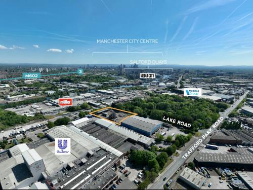 Trafford Park, Lake Road, Manchester, M17