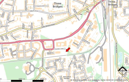 Russell Way, Crawley, RH10