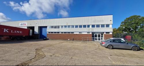 Unit D, Griffin Industrial Park, Brunel Road, Totton, SO40
