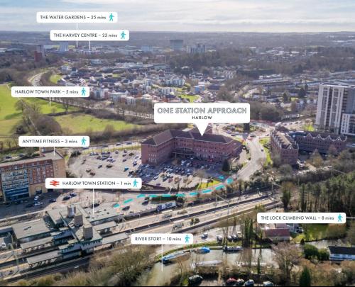 One Station Approach, Harlow, CM20