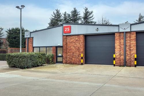 Unit 25, Segro Acton Park Industrial Estate, The Vale, Acton, London, W3