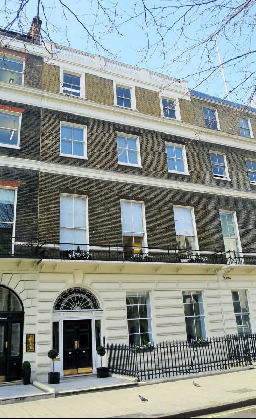 43 Portland Place, Marylebone, London, W1B
