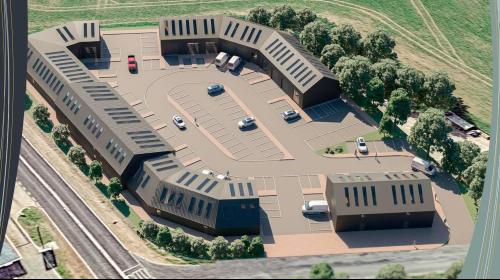 Apollo Business Park, Stocking Lane, Souldrop, Rushden, MK44
