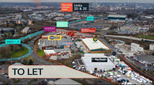 Unit 2D & 2E M621, Elland Road Industrial Estate, Elland Way, Leeds, LS11