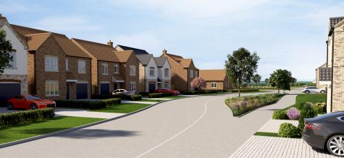 Plot 1 Victoria Gardens, Victoria Street, Market Rasen, Lincoln, LN8