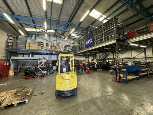 Unit 1 The Quadrangle, Abbey Park Industrial Estate, Romsey, SO51