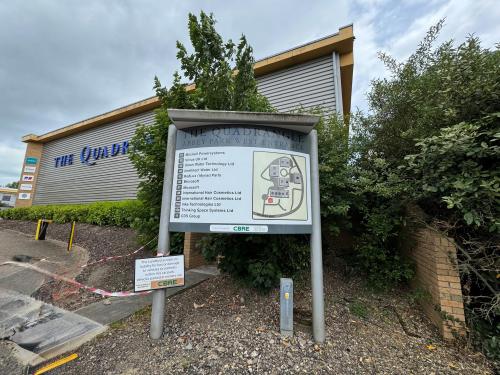 Unit 1 The Quadrangle, Abbey Park Industrial Estate, Romsey, SO51