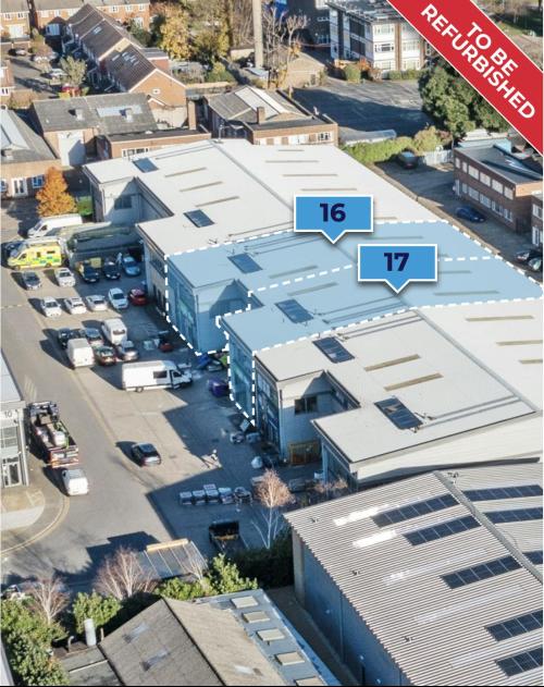 Unit 17, Clock Tower Industrial Estate, Clock Tower Road, Isleworth, TW7