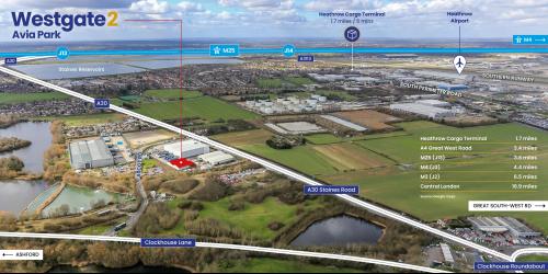 Westgate 2, Avia Park, Staines Road, Bedfont, Heathrow, TW14