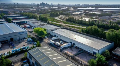 Parkway Trading Estate, Longbridge Road, Manchester, M17