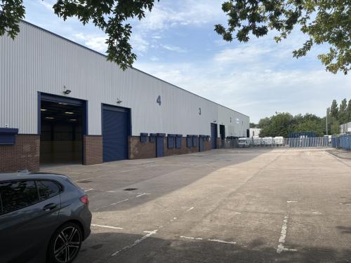 Parkway Trading Estate, Longbridge Road, Manchester, M17