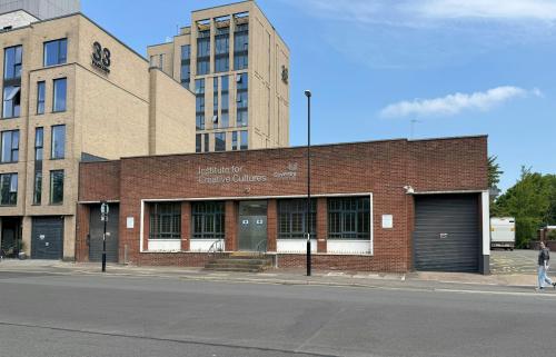 Former ICE Building, Parkside, Coventry, CV1