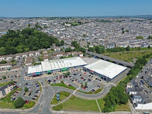 Unit A3, Friary Retail Park, Exeter Street, Plymouth, PL4