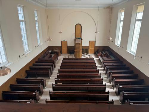 Galeed Chapel, 80 Gloucester Road, North Laine, Brighton, BN1