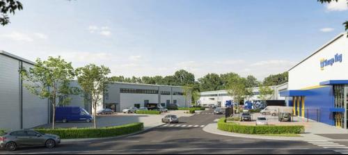 Aurora Park Redditch, Ravensbank Drive, Redditch, B98