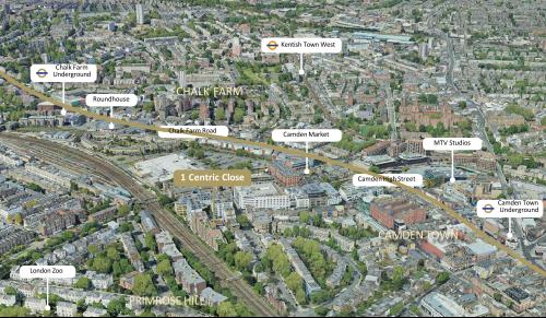 Unit 1, Centric Close, Camden town, London, NW1