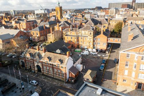 Northampton County Hall Constabulary Block, One Angle Street, Northampton, NN1
