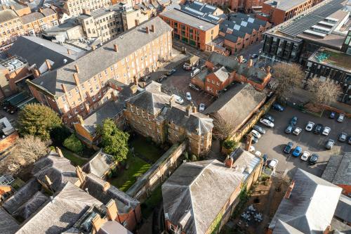 Northampton County Hall Constabulary Block, One Angle Street, Northampton, NN1