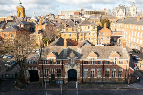 Northampton County Hall Constabulary Block, One Angle Street, Northampton, NN1