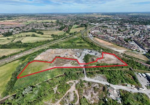 Tuttle Hill, Former Judkins Quarry Site, Nuneaton, CV10