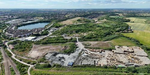 Tuttle Hill, Former Judkins Quarry Site, Nuneaton, CV10