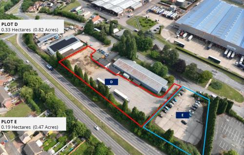 Plot D, Land at Needham Road, Stowmarket, IP14