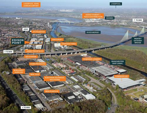 Unit 2, Astmoor Industrial Estate, Edison Road, Edison Point, Runcorn, WA7