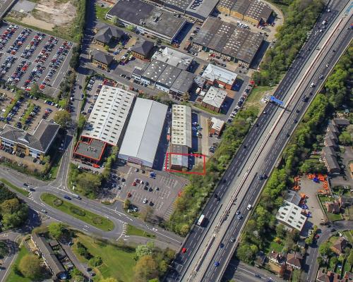 Unit 8, Albany Park Industrial Estate, Camberley / Frimley, GU16