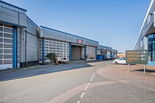 Unit 11, Dana Trading Estate, Transfesa Road, Paddock Wood, Tonbridge, TN12