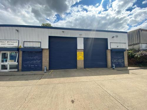 Units 7 & 8, Tanshelf Industrial Estate, Colonels Walk, Pontefract, WF8