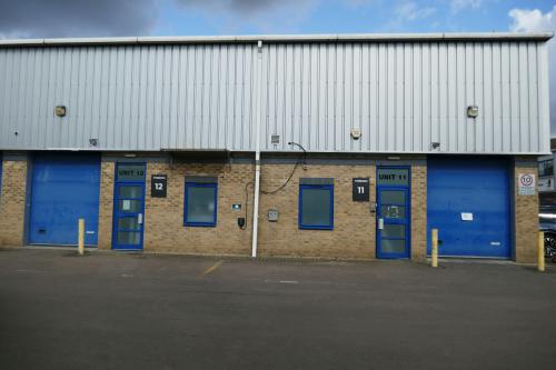 11 & 12, Crane Mead Business Park, Crane Mead, Ware, SG12