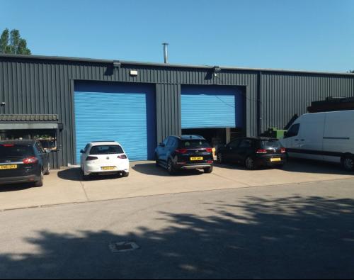 Unit 2, Globe Square Industrial Estate, Dukinfield, SK16